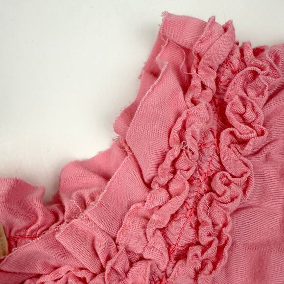 Matilda Jane Pink Smocked  Shakespeare Emilia Dress - Picture 4 of 8